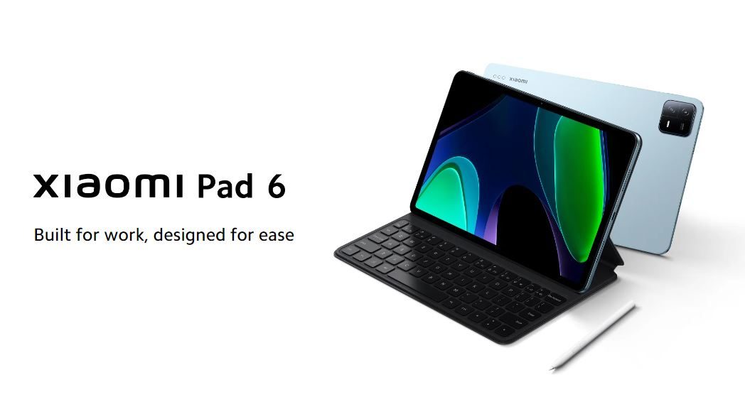 Rekomendasi Tablet Cocok Untuk Kerja Murah: Xiaomi Pad 6