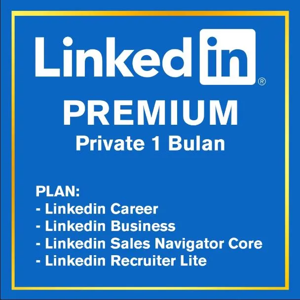 LinkedIn Premium Shopee Murah