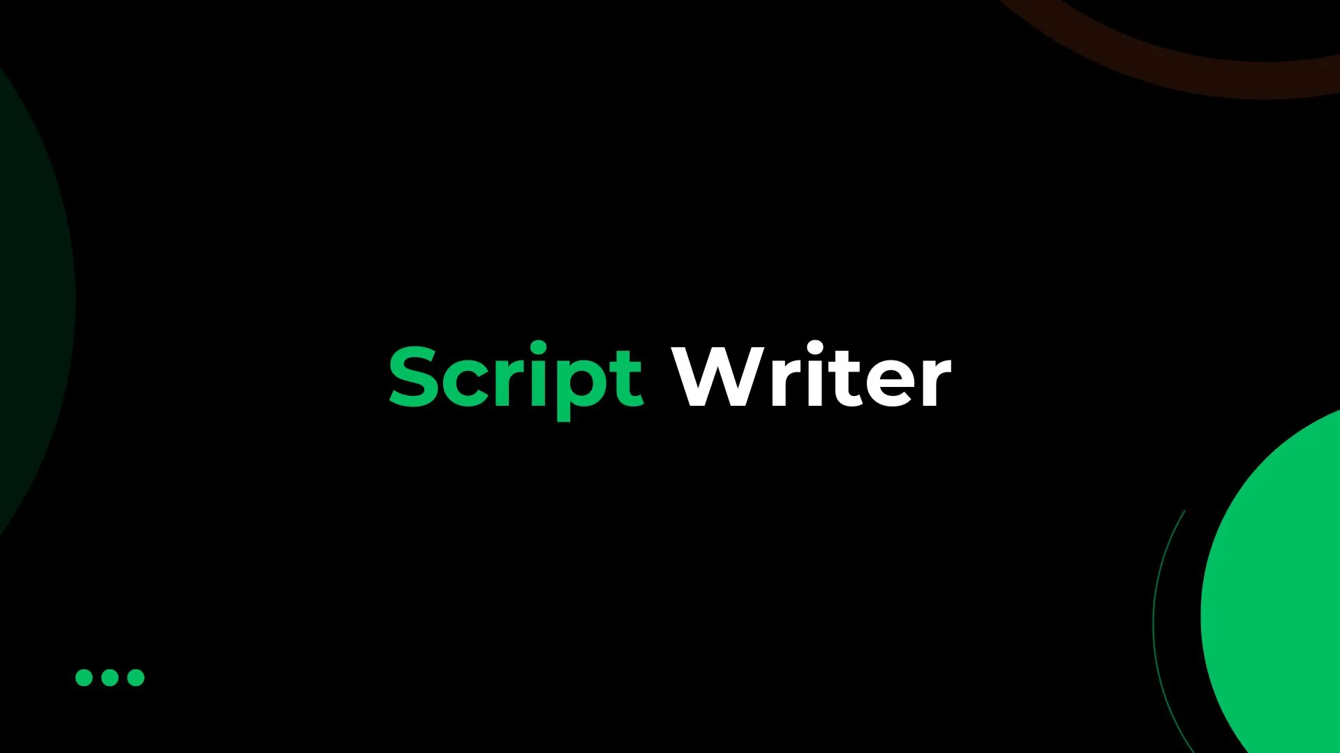 Lowongan Kerja Script Writer di PT Riplay Kreatif Media